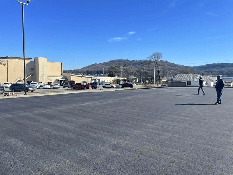 College Station TX Asphalt asphalt contractor - asphalt marking