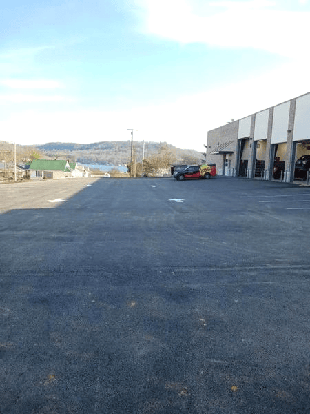 College Station TX Asphalt asphalt contractor - blacktop sealant