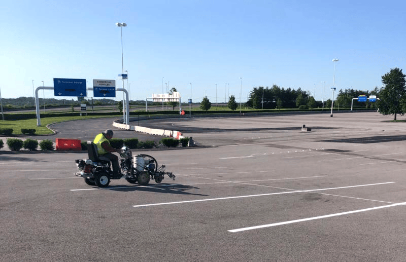 College Station TX Asphalt asphalt contractor - concrete removal