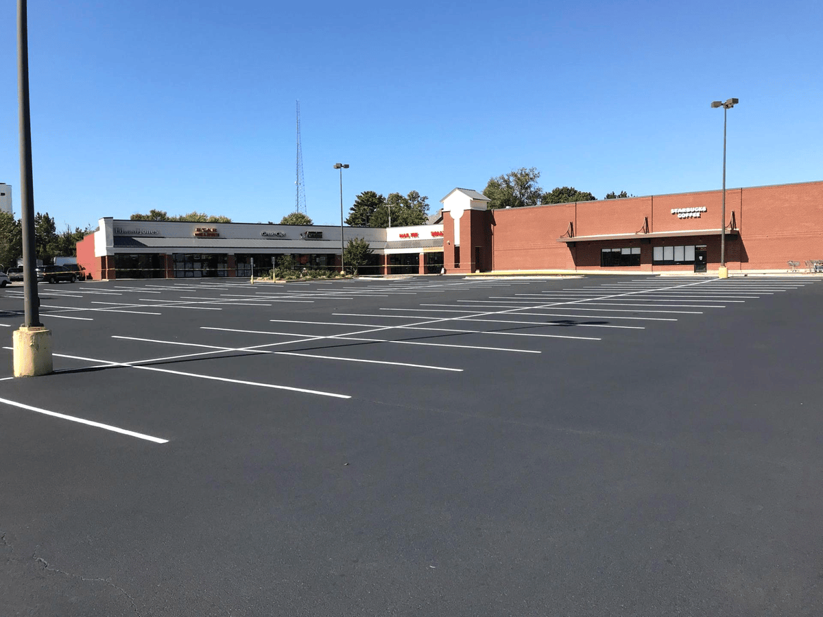 College Station TX Asphalt asphalt contractor - new driveway installation