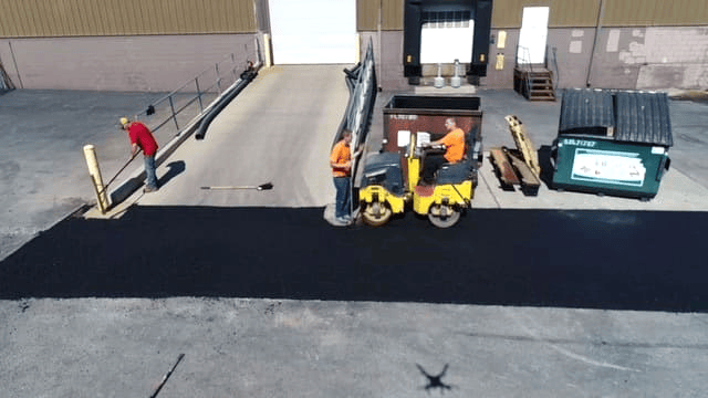 College Station TX Asphalt Asphalt Contractor - sealcoating parking lot striping
