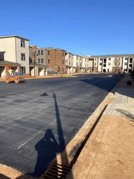 College Station TX Asphalt asphalt contractor - surface milling