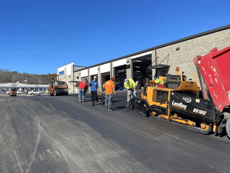 College Station TX Asphalt asphalt contractor - surface protection