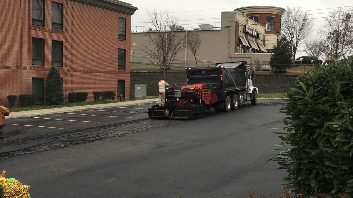 College Station TX Asphalt asphalt contractor - temporary patch